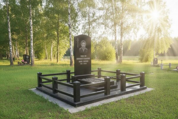 Установка гранитного памятника на кладбище в Гомеле — оптимальные сроки и сезон